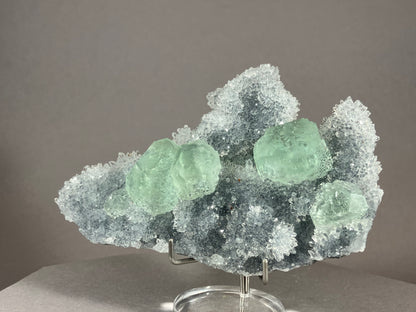 Fluorit - Fujian ca. 10,5x7cm