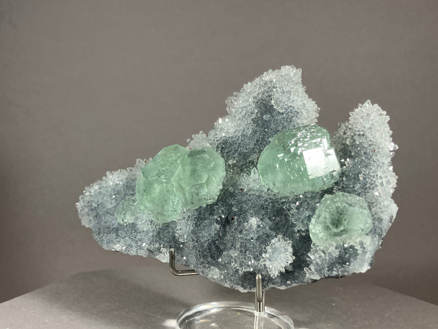 Fluorit - Fujian ca. 10,5x7cm
