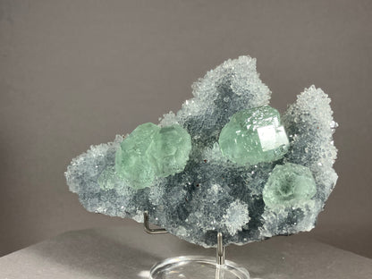 Fluorit - Fujian ca. 10,5x7cm