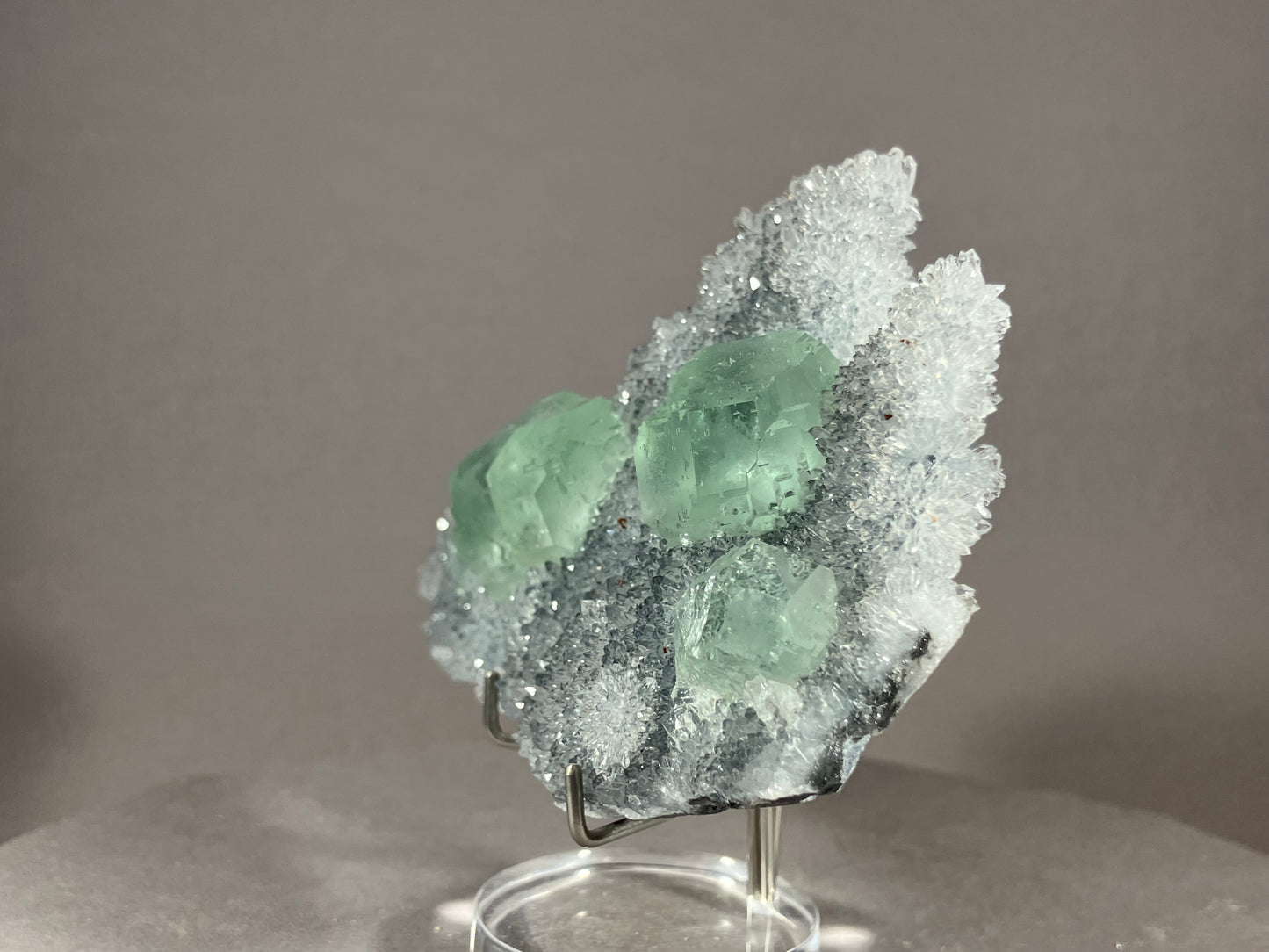 Fluorit - Fujian ca. 10,5x7cm