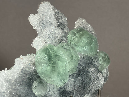 Fluorit - Fujian ca. 10,5x7cm