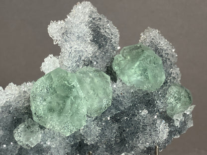 Fluorit - Fujian ca. 10,5x7cm