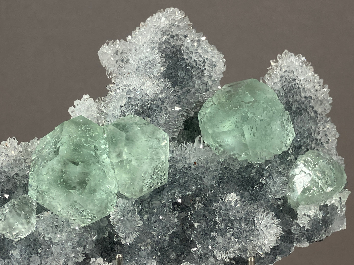 Fluorit - Fujian ca. 10,5x7cm