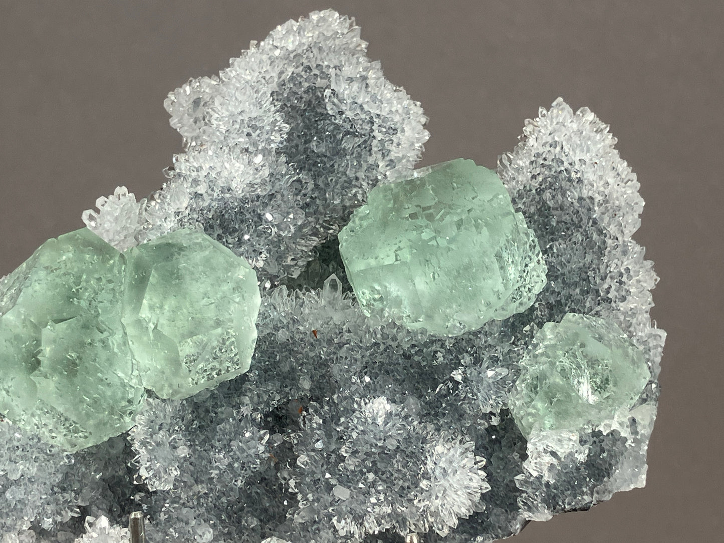 Fluorit - Fujian ca. 10,5x7cm