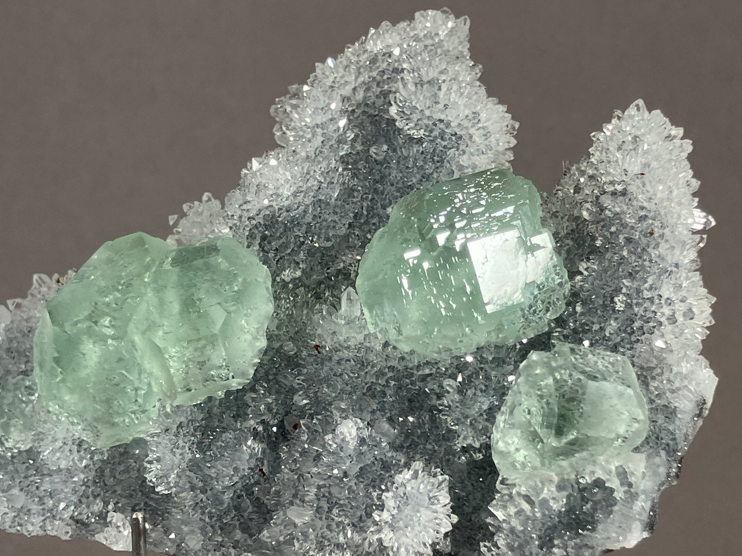 Fluorit - Fujian ca. 10,5x7cm