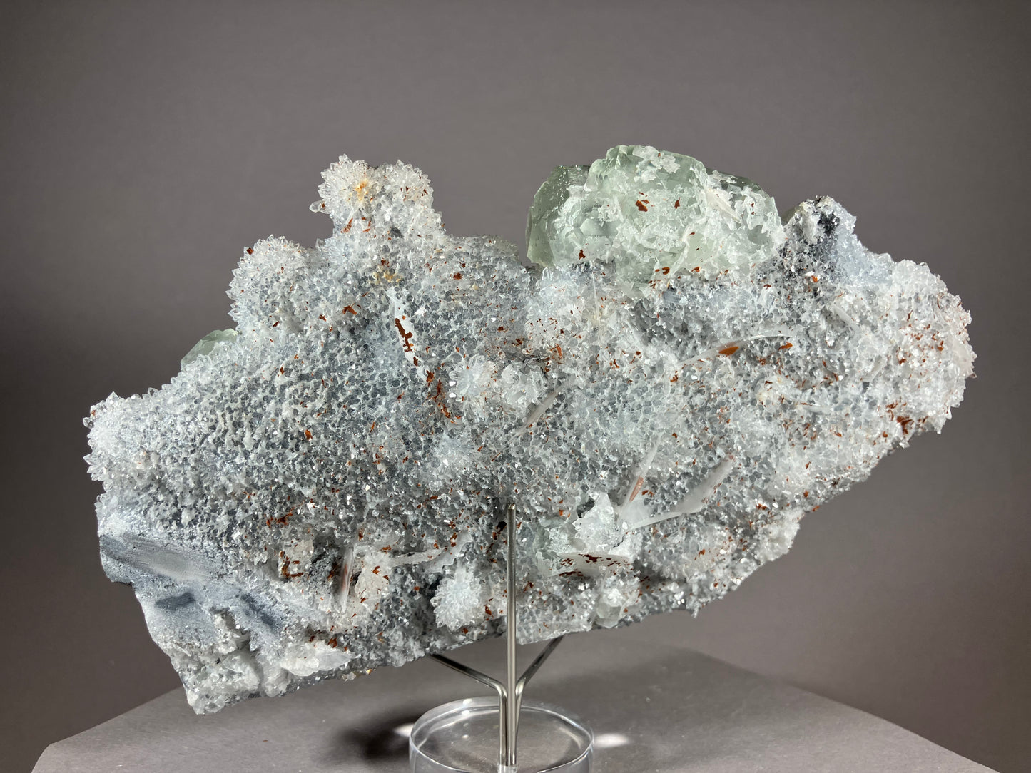 Fluorit - Fujian ca. 16x9,5cm