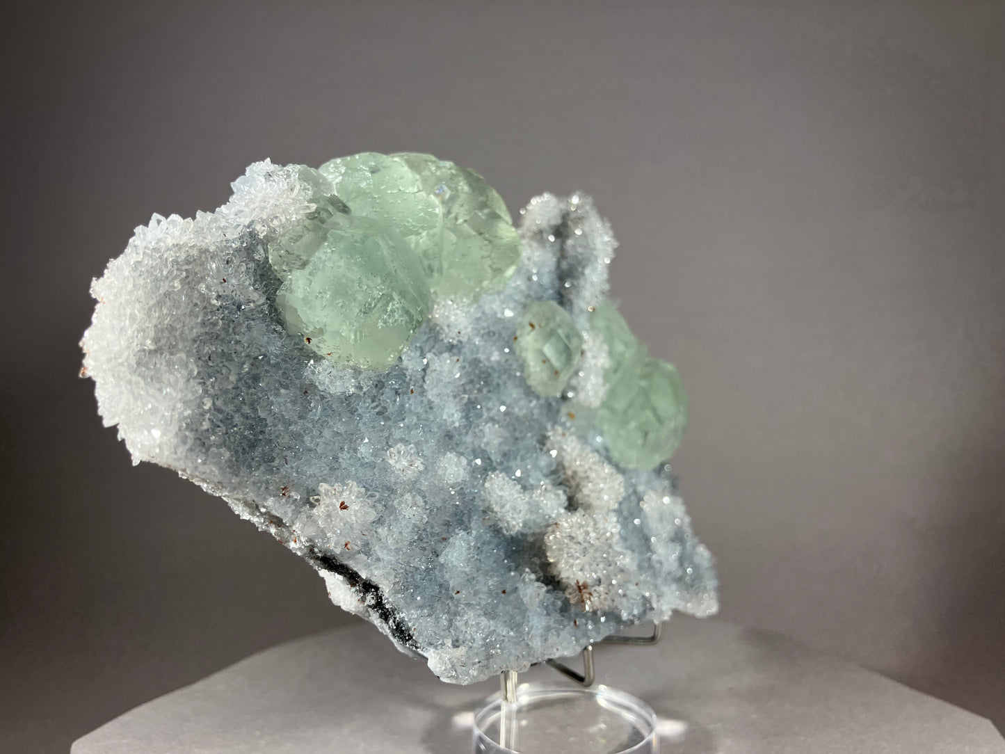 Fluorit - Fujian ca. 16x9,5cm