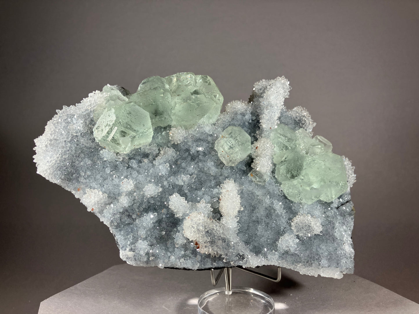Fluorit - Fujian ca. 16x9,5cm