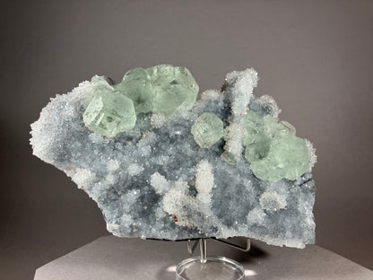 Fluorit - Fujian ca. 16x9,5cm