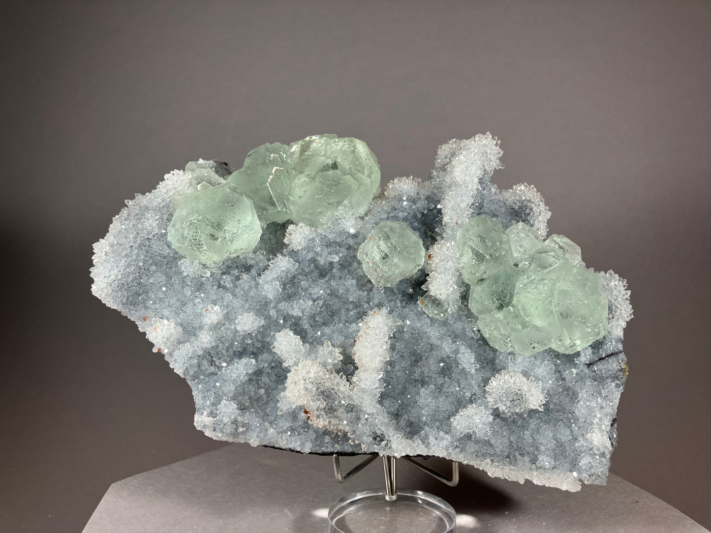 Fluorit - Fujian ca. 16x9,5cm