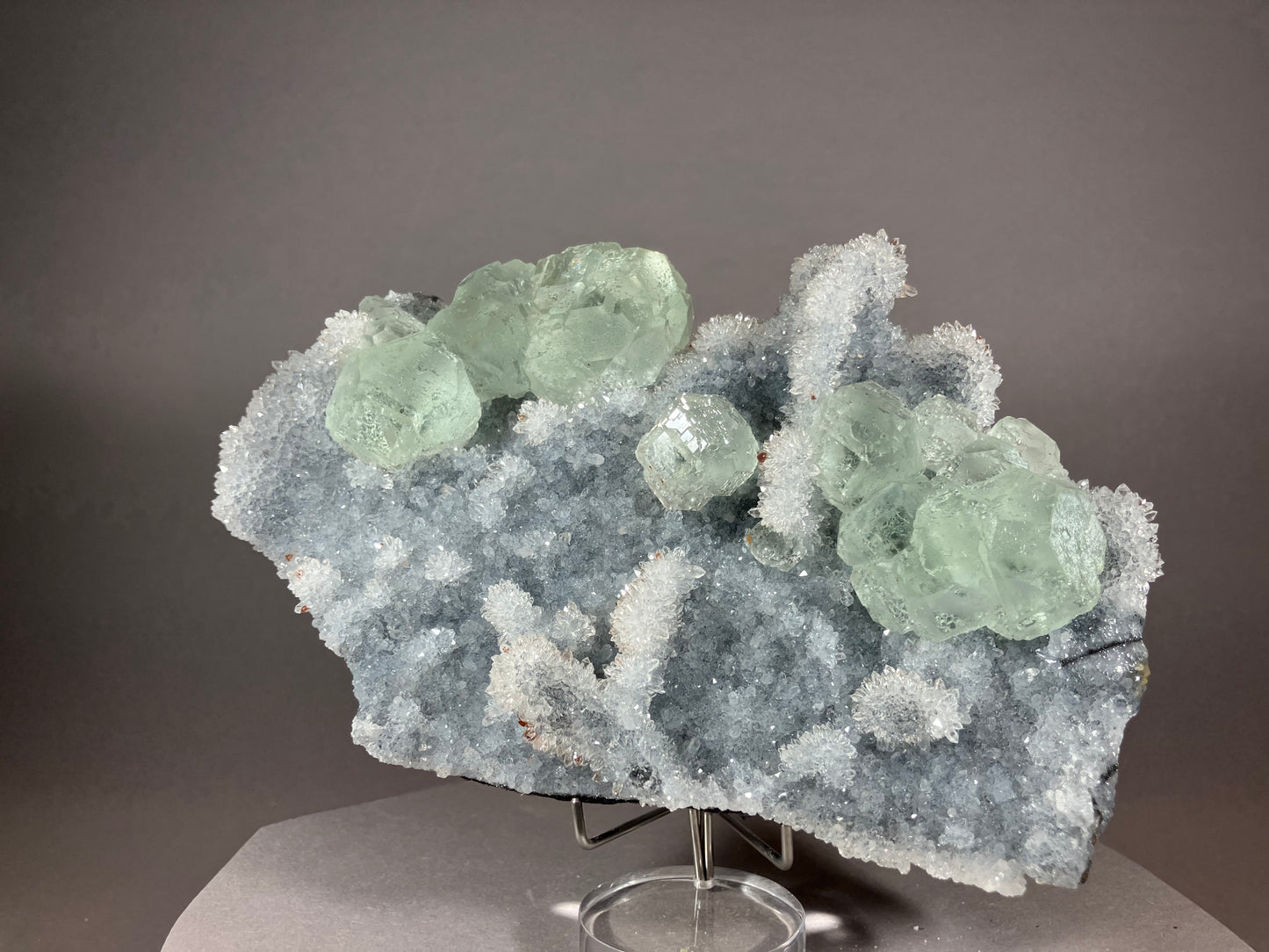 Fluorit - Fujian ca. 16x9,5cm