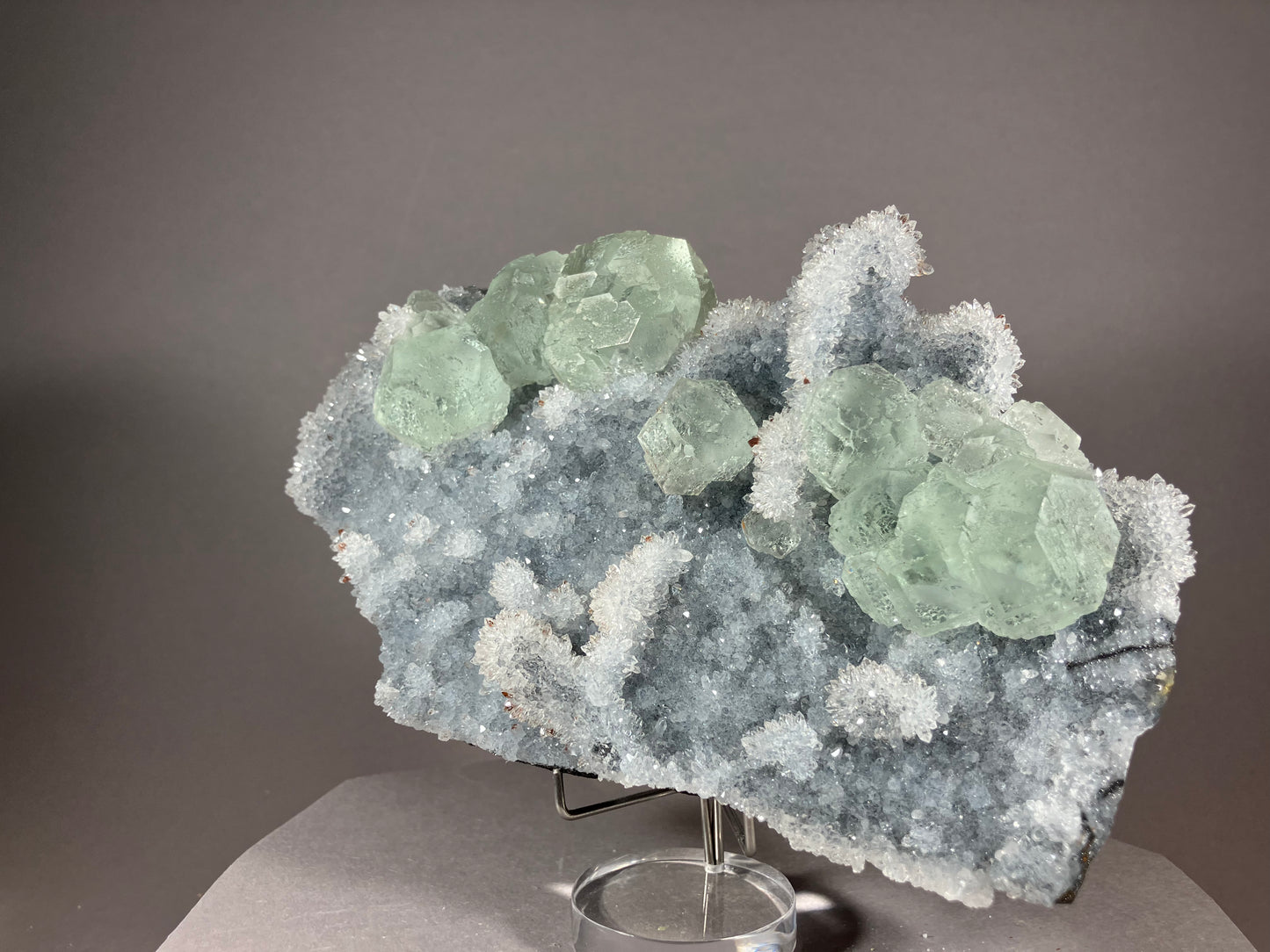 Fluorit - Fujian ca. 16x9,5cm
