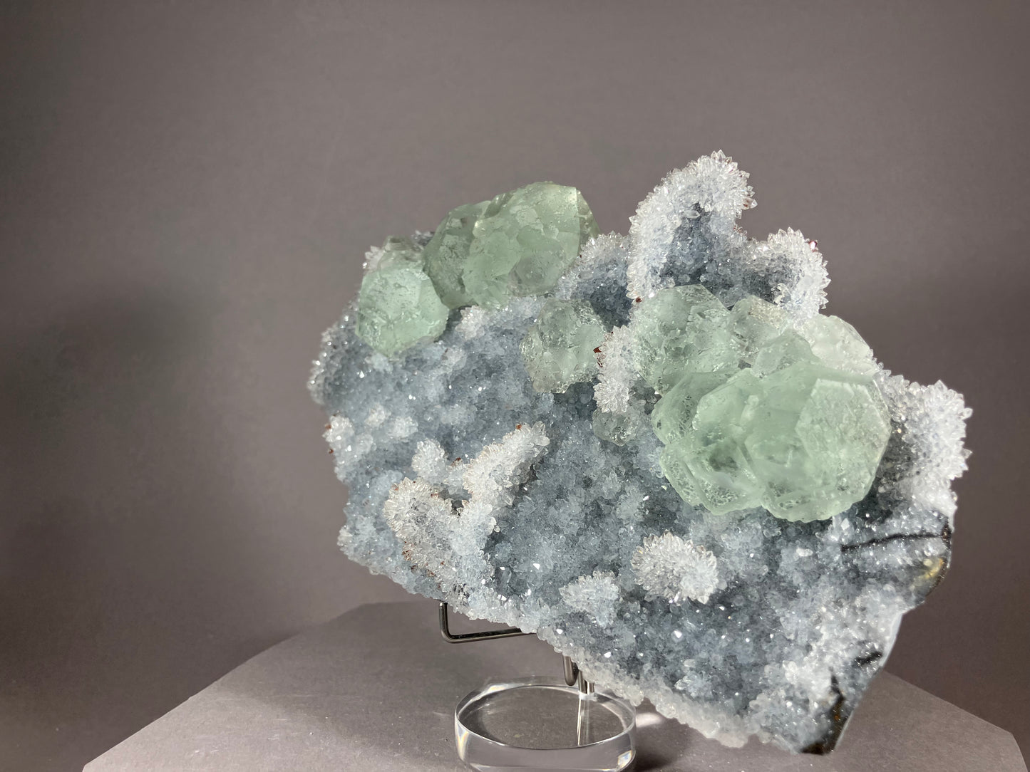 Fluorit - Fujian ca. 16x9,5cm