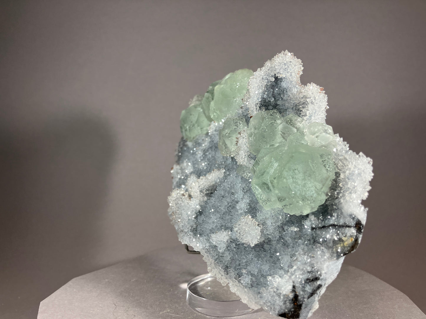 Fluorit - Fujian ca. 16x9,5cm