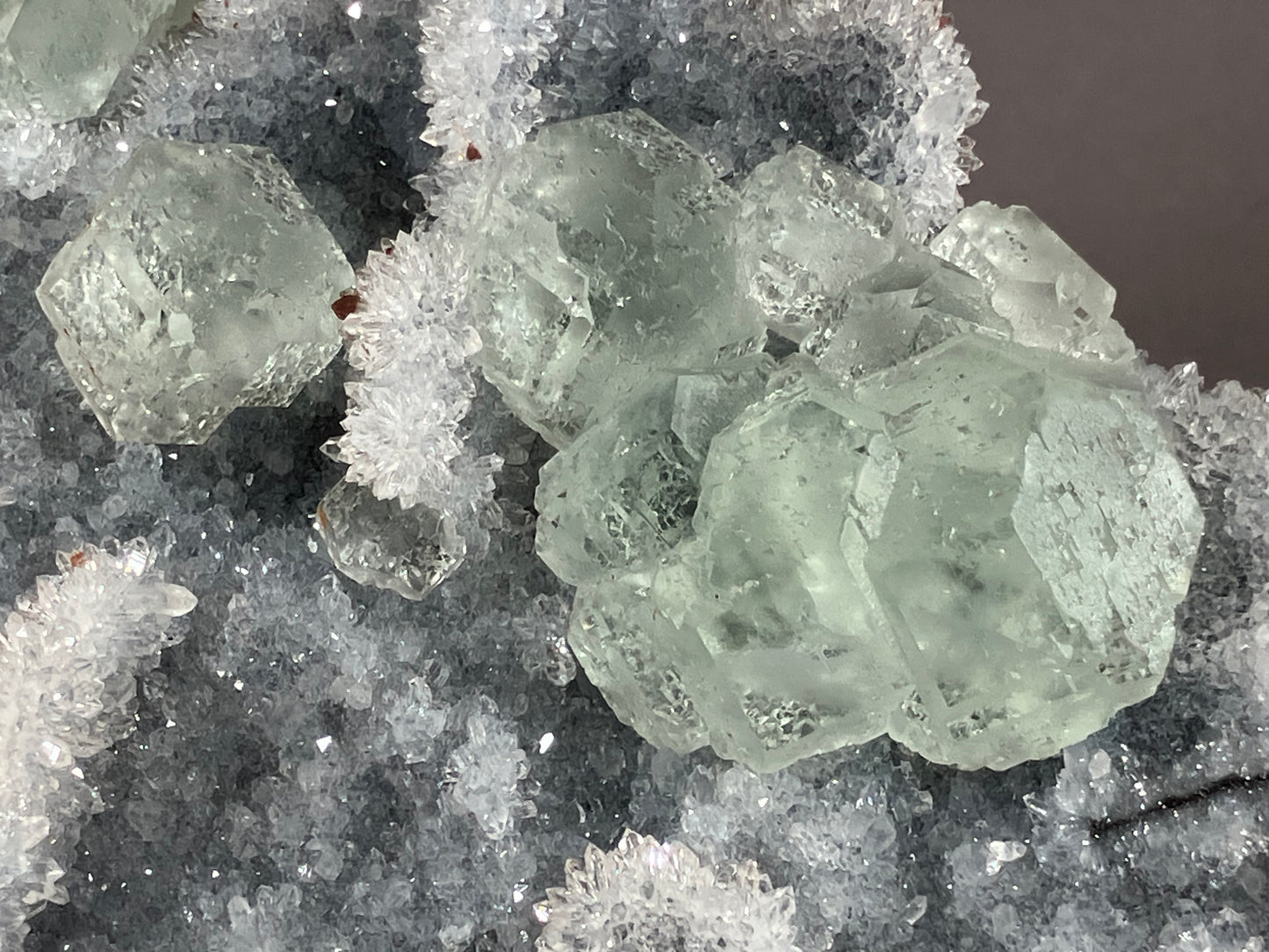 Fluorit - Fujian ca. 16x9,5cm