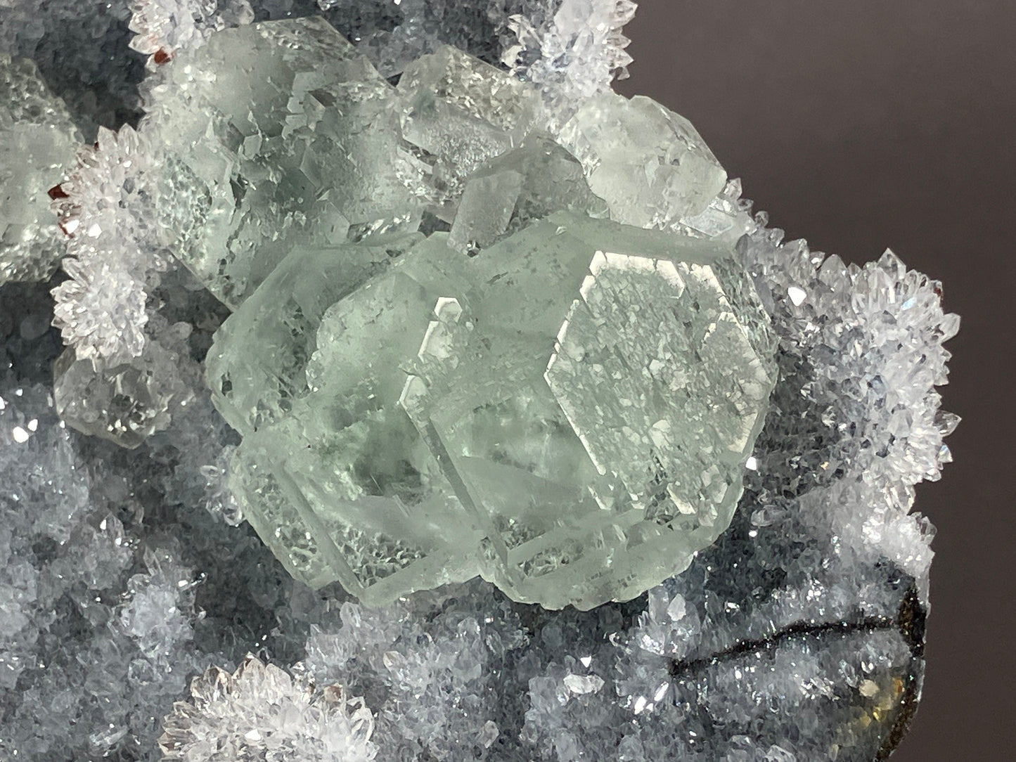 Fluorit - Fujian ca. 16x9,5cm