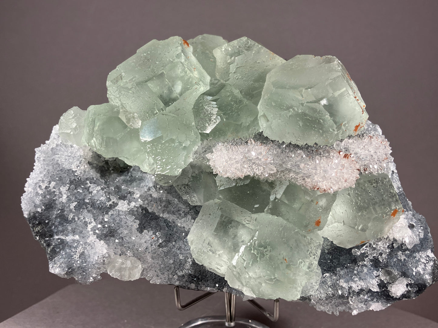 Fluorit - Fujian ca. 12,5x9cm