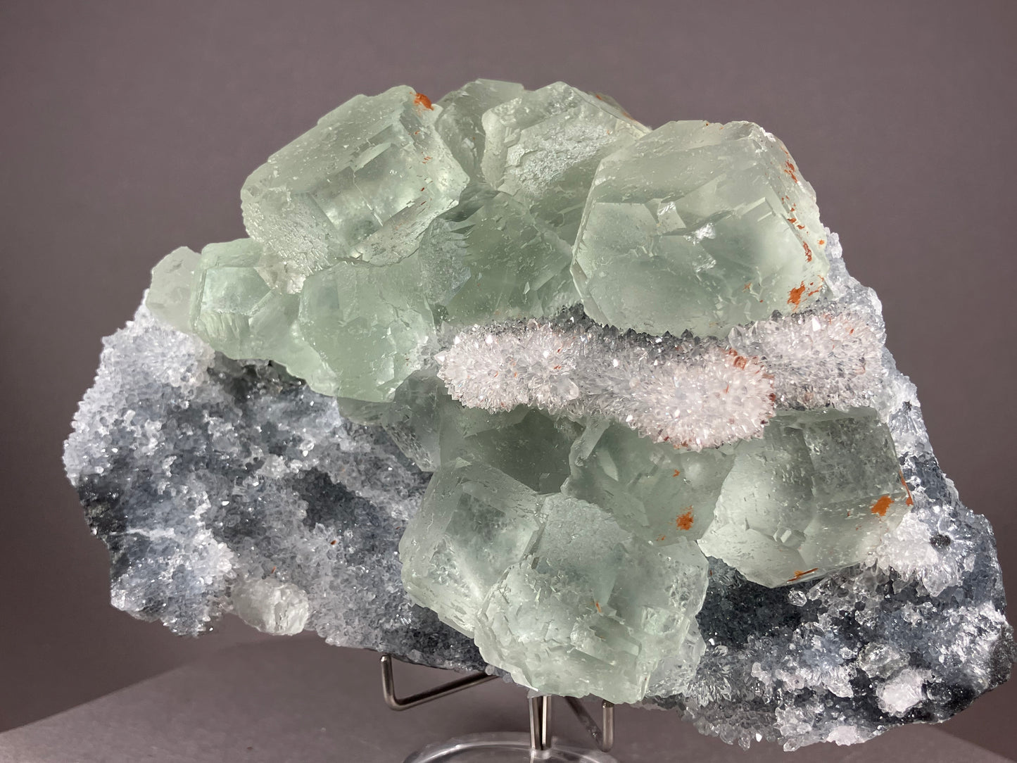 Fluorit - Fujian ca. 12,5x9cm
