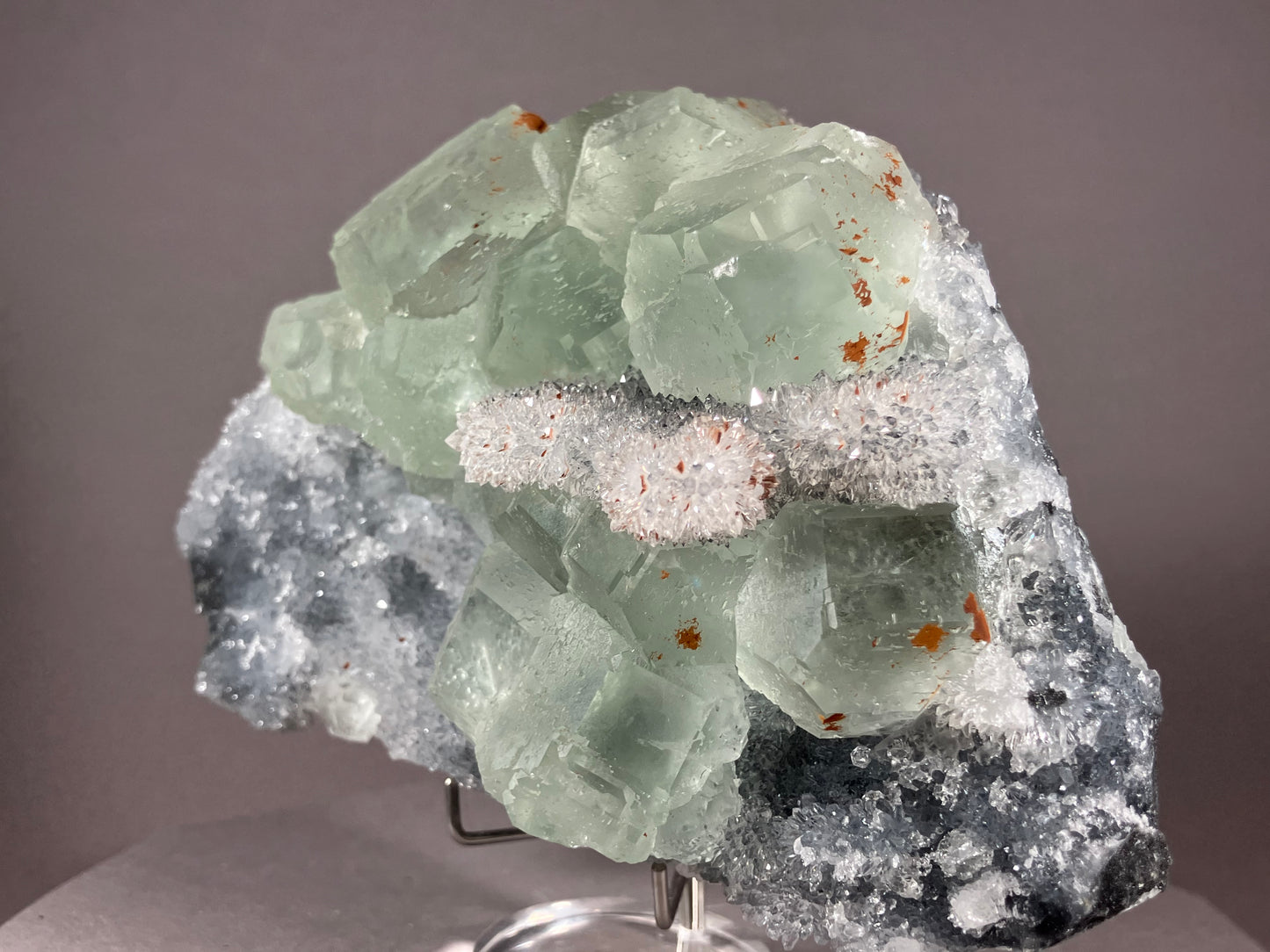 Fluorit - Fujian ca. 12,5x9cm