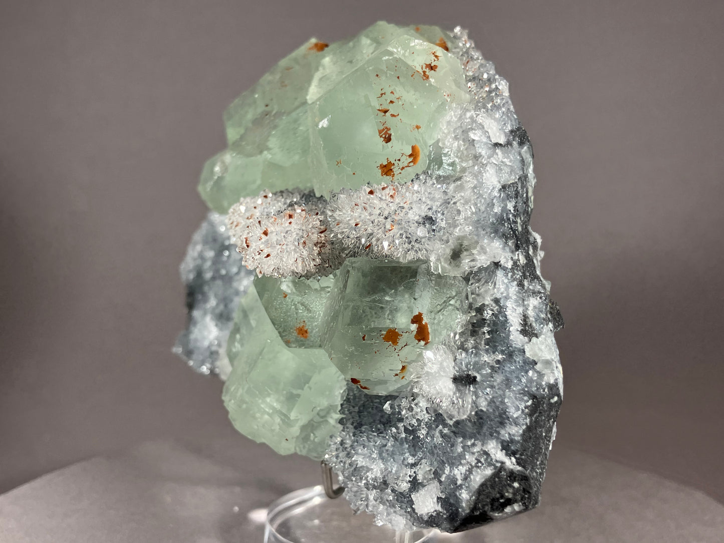 Fluorit - Fujian ca. 12,5x9cm