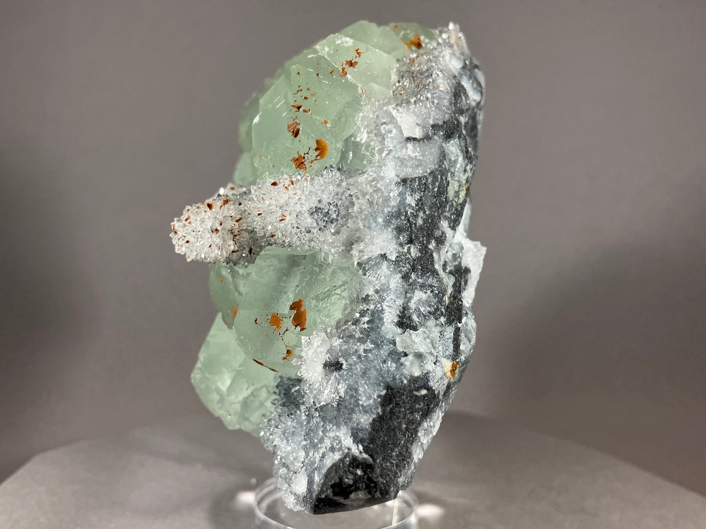 Fluorit - Fujian ca. 12,5x9cm