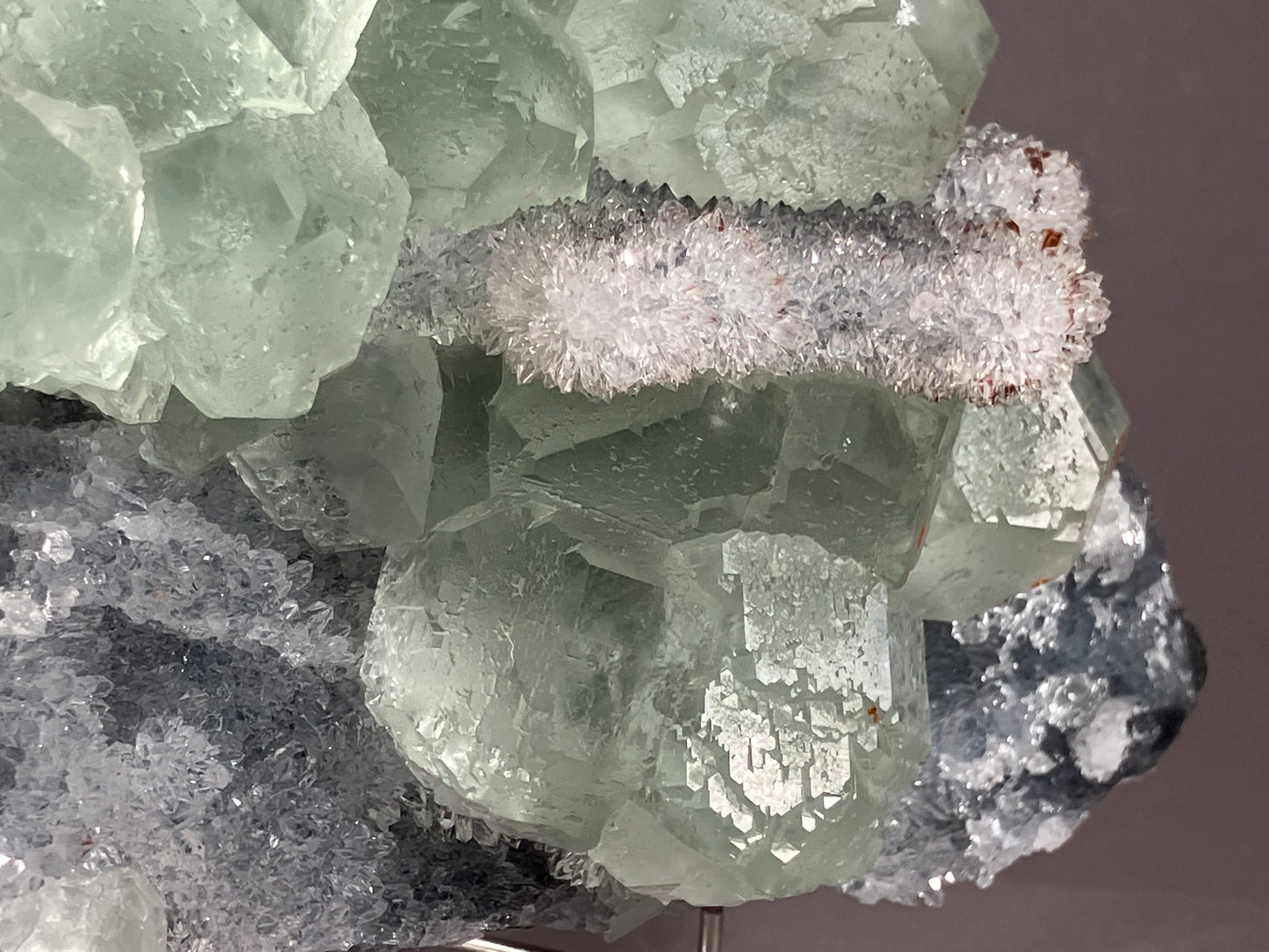 Fluorit - Fujian ca. 12,5x9cm