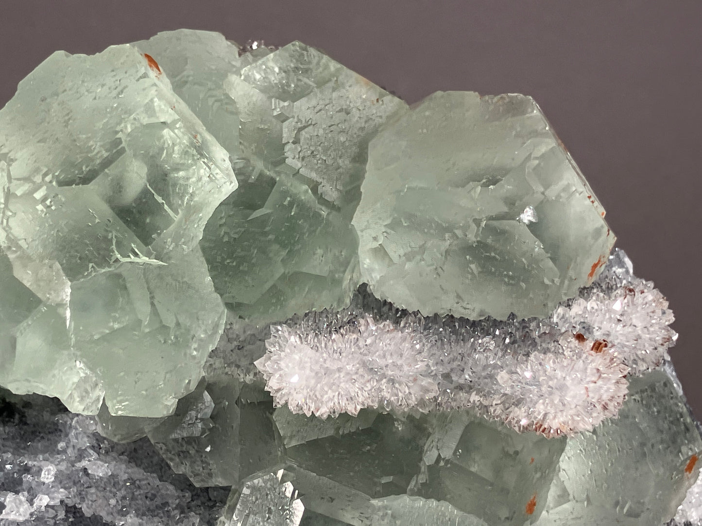 Fluorit - Fujian ca. 12,5x9cm