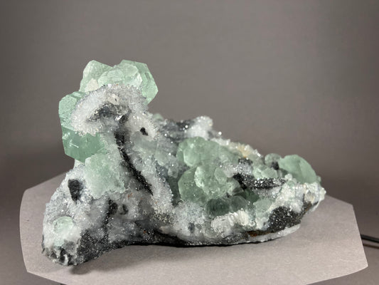 Fluorit - Fujian ca. 15x11cm