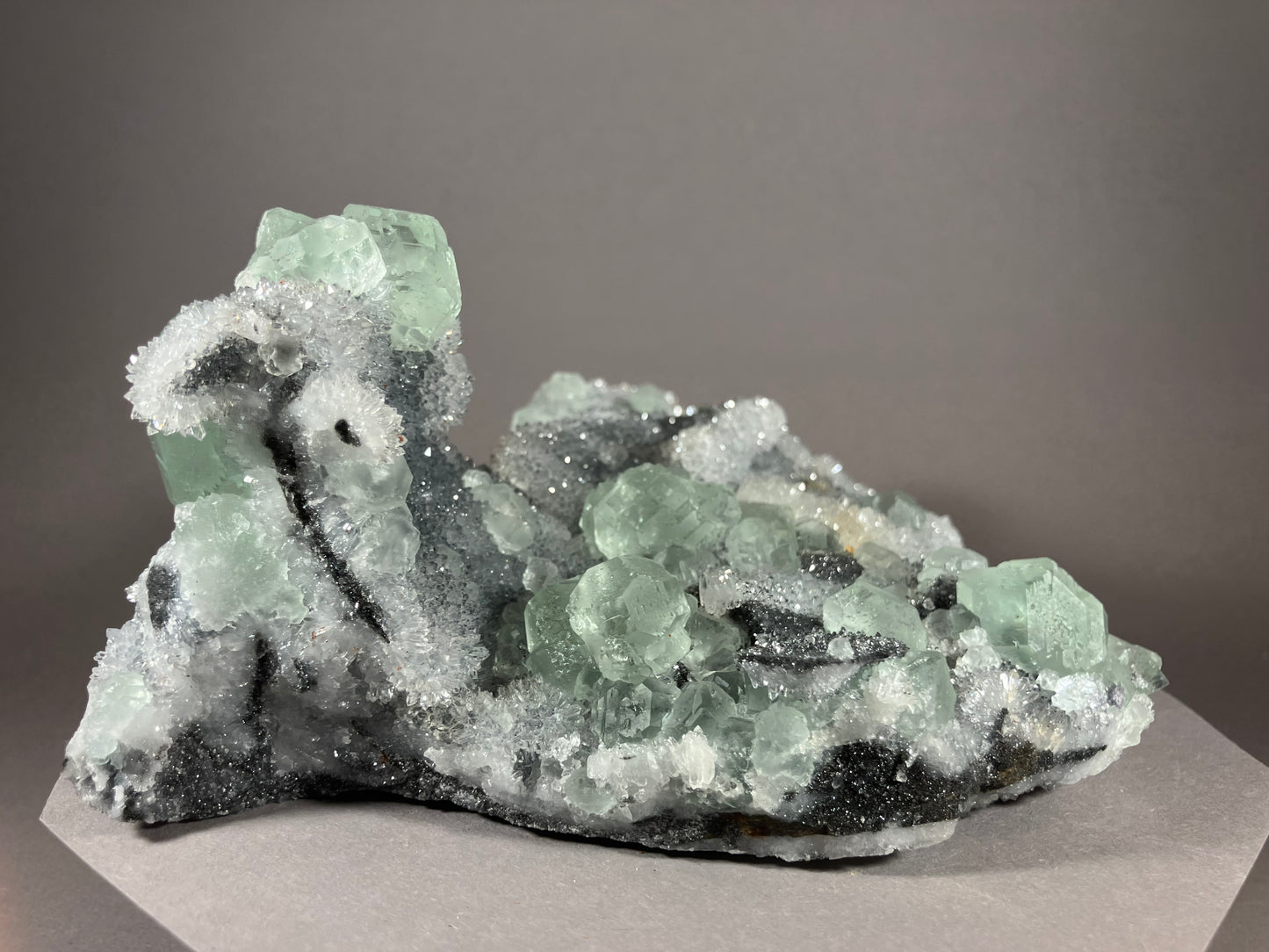 Fluorit - Fujian ca. 15x11cm