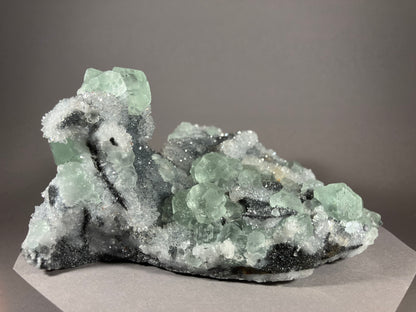 Fluorit - Fujian ca. 15x11cm