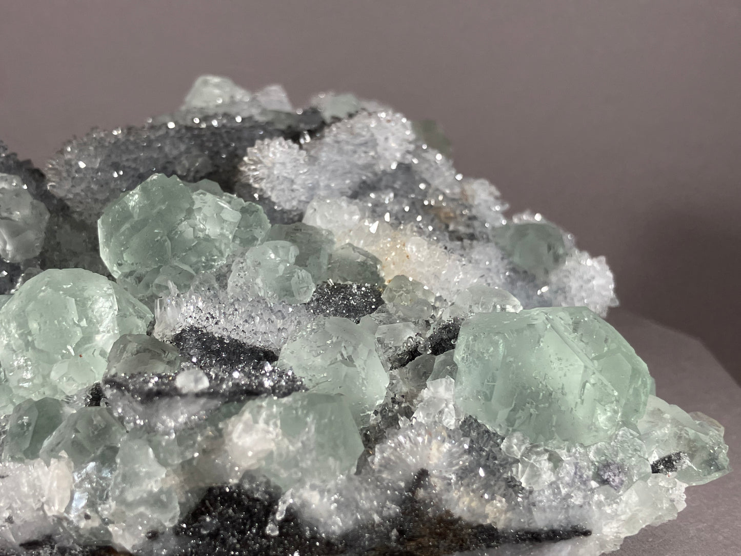 Fluorit - Fujian ca. 15x11cm