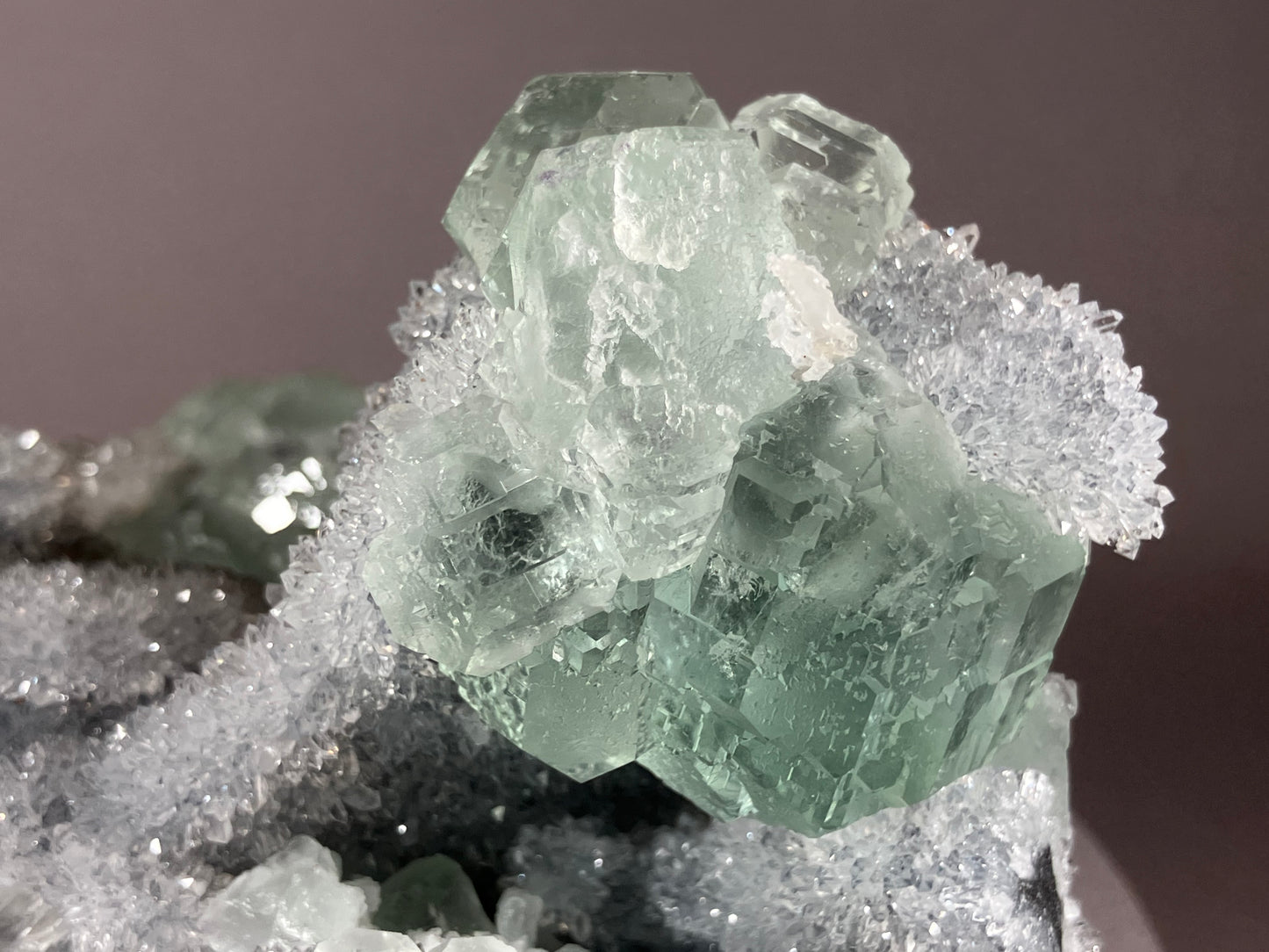 Fluorit - Fujian ca. 15x11cm