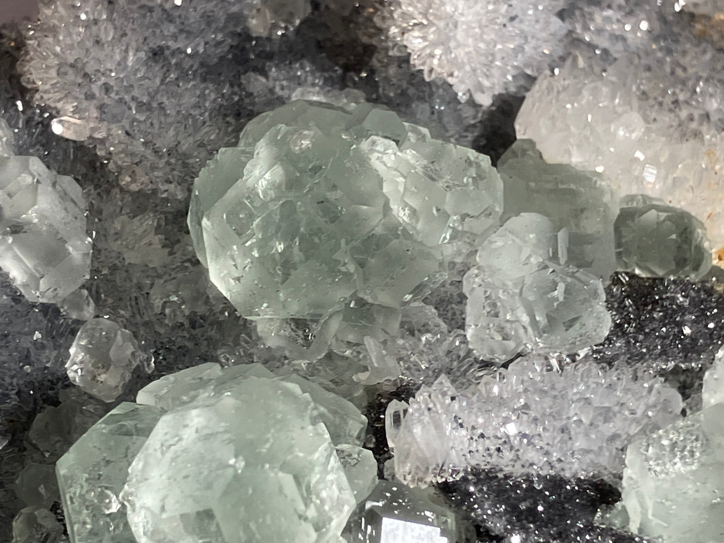 Fluorit - Fujian ca. 15x11cm