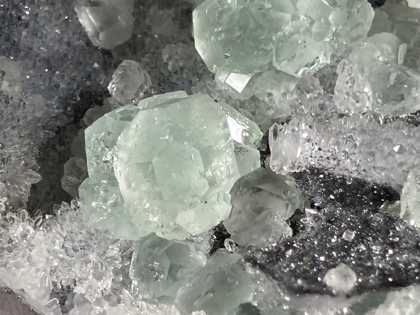 Fluorit - Fujian ca. 15x11cm