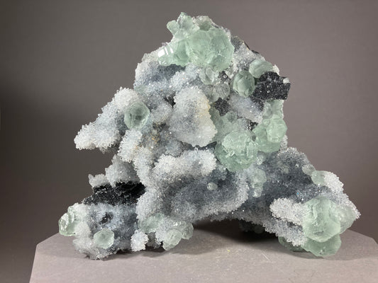 Fluorit - Fujian ca. 15x11cm