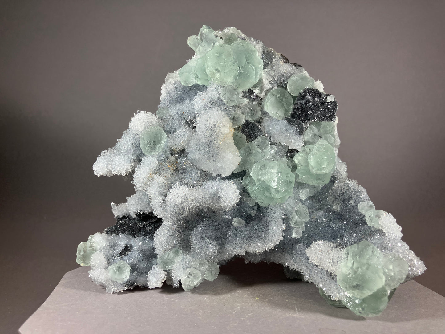 Fluorit - Fujian ca. 15x11cm