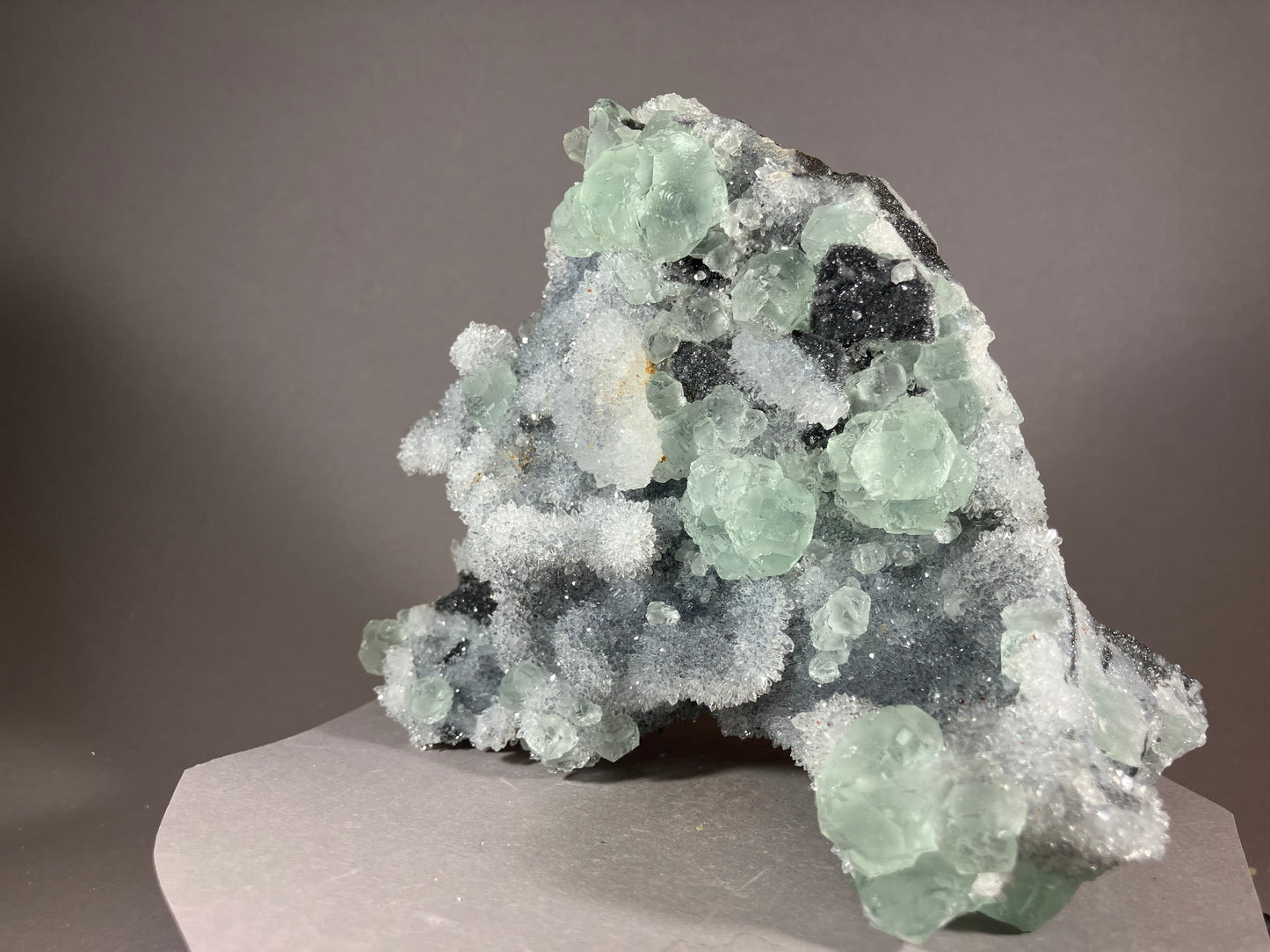 Fluorit - Fujian ca. 15x11cm