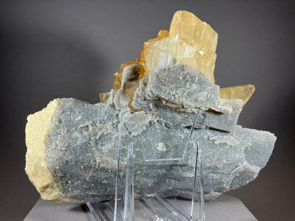Calcit - Elmwood Mine ca. 18,5x15cm
