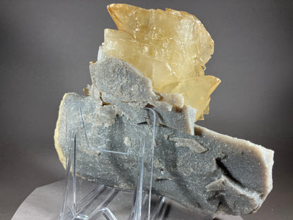 Calcit - Elmwood Mine ca. 18,5x15cm