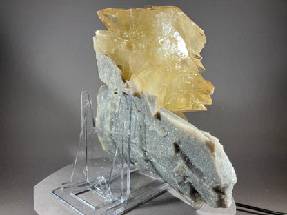 Calcit - Elmwood Mine ca. 18,5x15cm