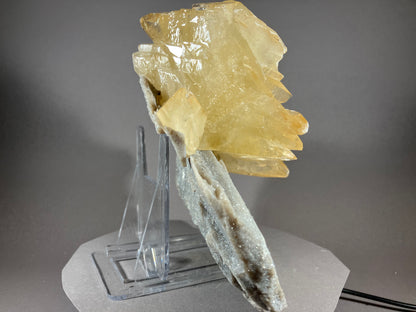 Calcit - Elmwood Mine ca. 18,5x15cm