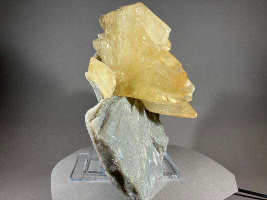 Calcit - Elmwood Mine ca. 18,5x15cm