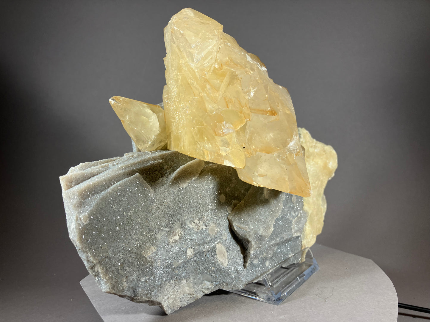 Calcit - Elmwood Mine ca. 18,5x15cm