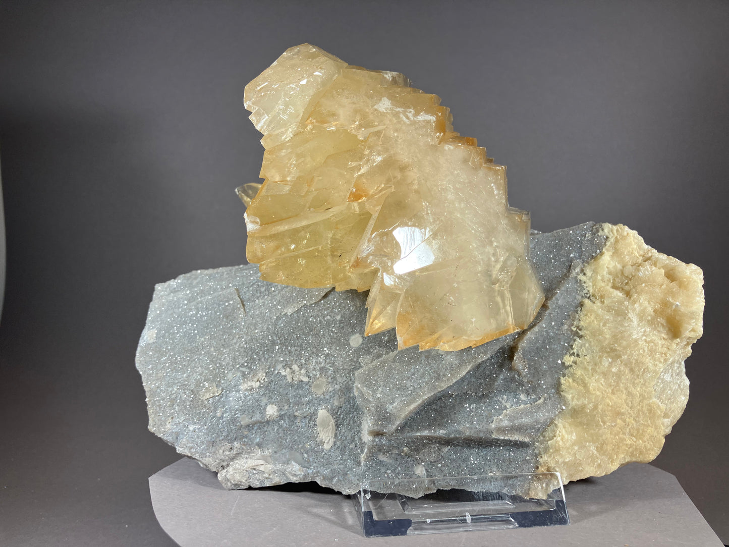 Calcit - Elmwood Mine ca. 18,5x15cm