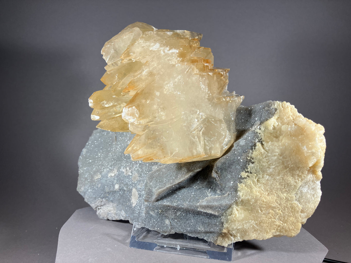 Calcit - Elmwood Mine ca. 18,5x15cm