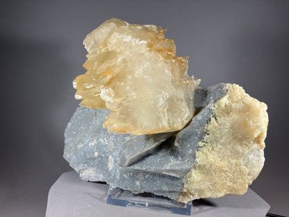Calcit - Elmwood Mine ca. 18,5x15cm