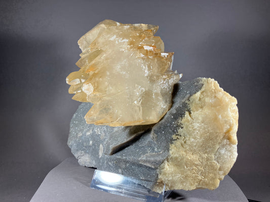 Calcit - Elmwood Mine ca. 18,5x15cm