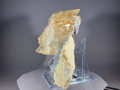 Calcit - Elmwood Mine ca. 18,5x15cm