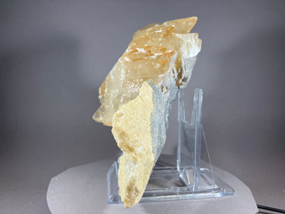 Calcit - Elmwood Mine ca. 18,5x15cm