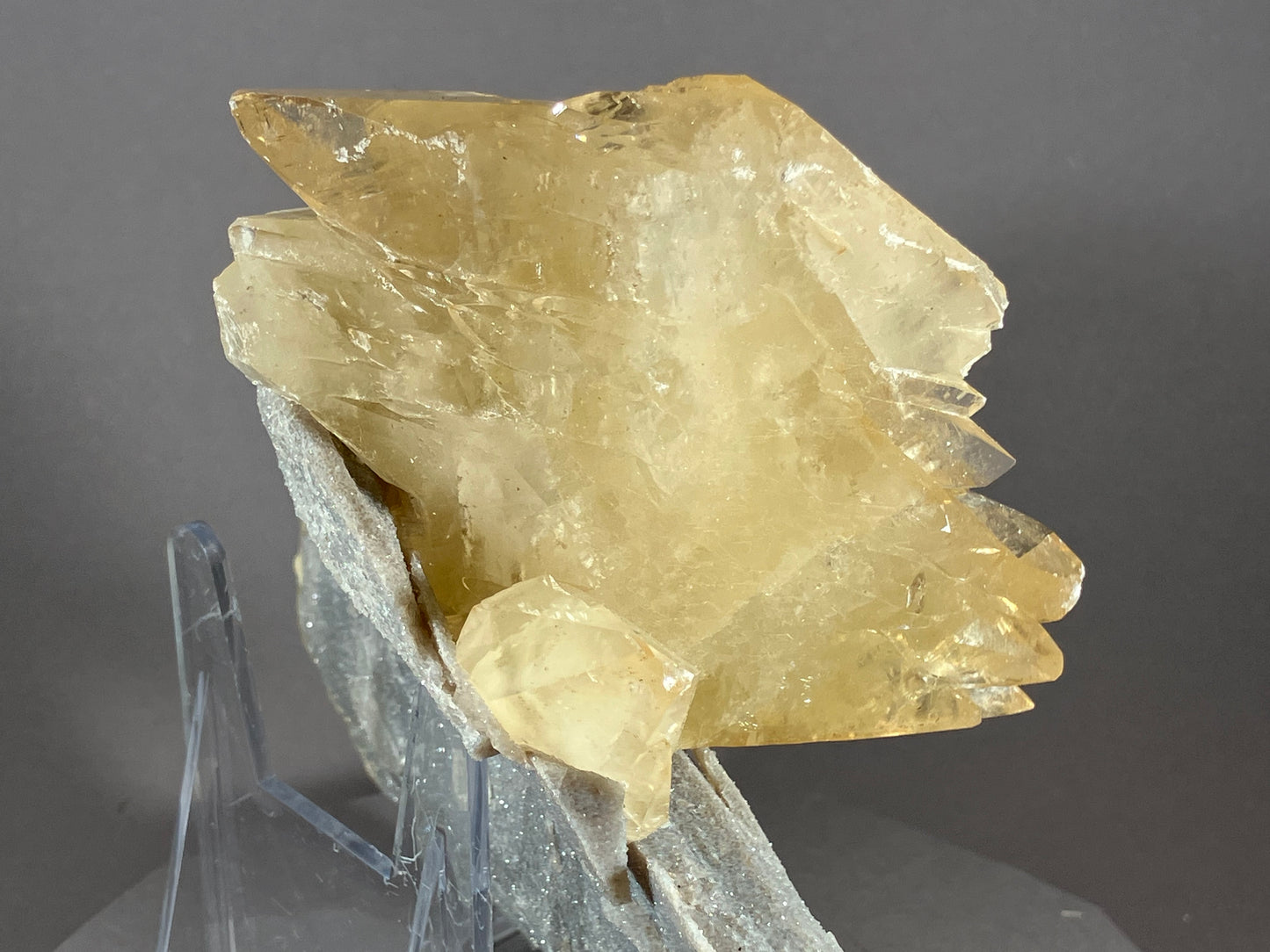 Calcit - Elmwood Mine ca. 18,5x15cm